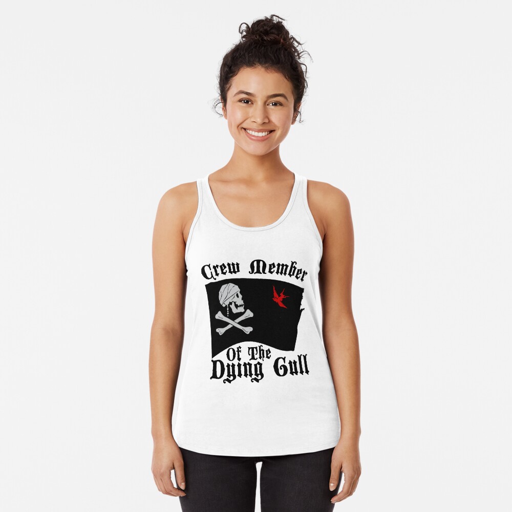 Item preview, Racerback Tank Top designed and sold by tikitalkpodcast.