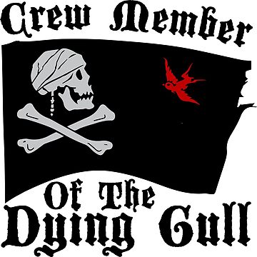 Artwork thumbnail, Pirates of the Dying Gull by tikitalkpodcast