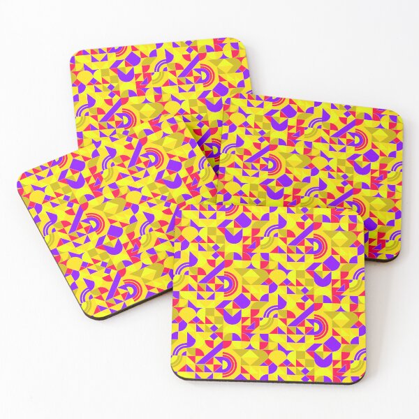 Item preview, geometric colorful patterns conceptual Art - Abstract Neo Geo graphic design designed and sold by Design Repo.