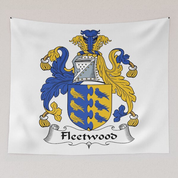 Item preview, Fleetwood designed and sold by HaroldHeraldry.