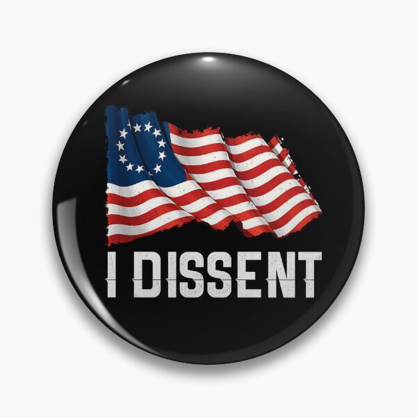 Item preview, I DISSENT AMERICAN FLAG designed and sold by MagicBoutique.