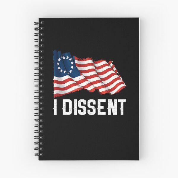 Item preview, I DISSENT AMERICAN FLAG designed and sold by MagicBoutique.