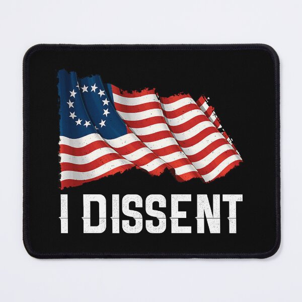 Item preview, I DISSENT AMERICAN FLAG designed and sold by MagicBoutique.