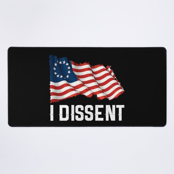 Item preview, I DISSENT AMERICAN FLAG designed and sold by MagicBoutique.