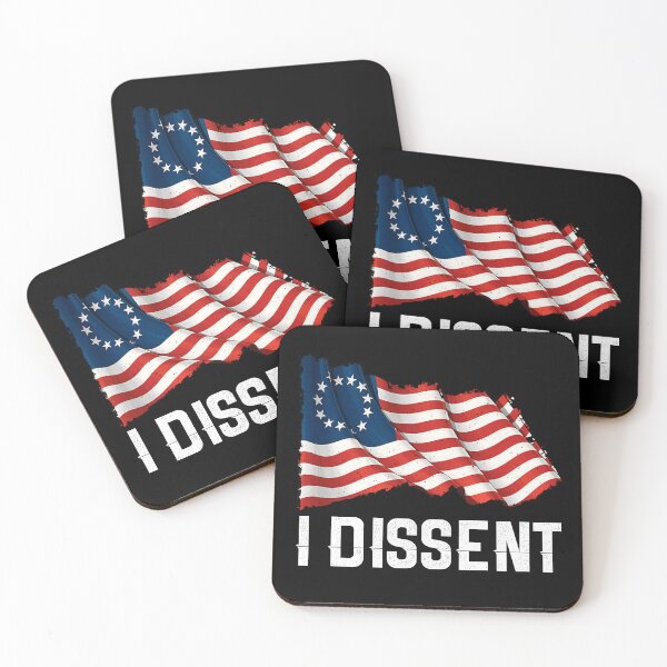 Item preview, I DISSENT AMERICAN FLAG designed and sold by MagicBoutique.