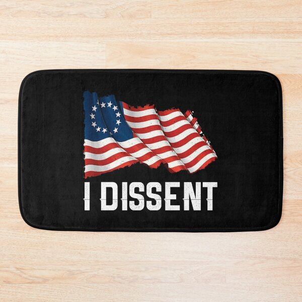 Item preview, I DISSENT AMERICAN FLAG designed and sold by MagicBoutique.