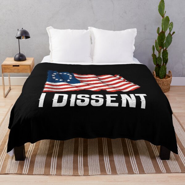 Item preview, I DISSENT AMERICAN FLAG designed and sold by MagicBoutique.