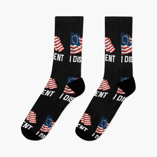Item preview, I DISSENT AMERICAN FLAG designed and sold by MagicBoutique.