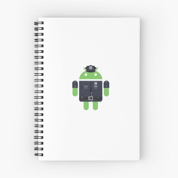 Item preview, Policía Android designed and sold by aquinta.