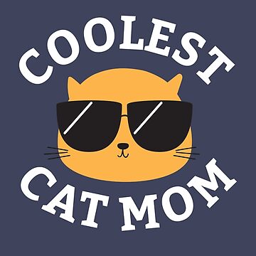 Artwork thumbnail, Coolest Cat Mom by cartoonbeing