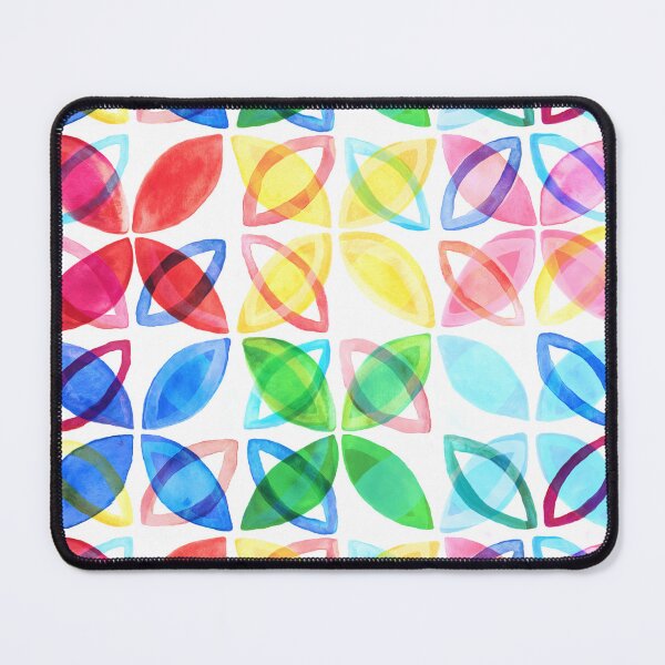 Item preview, Rainbow Watercolor Pattern designed and sold by TigaTiga.