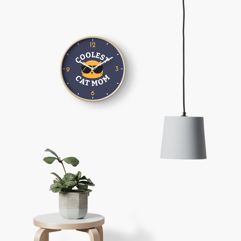 Item preview, Clock designed and sold by cartoonbeing.