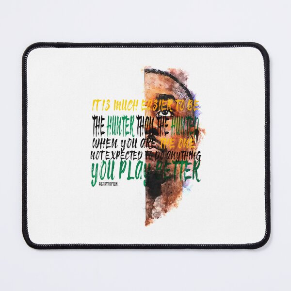 Item preview, Gary Payton Inspiration Saying Motivational Quote Watercolor sketching Positive quote It is much ea designed and sold by Ippysshakes.