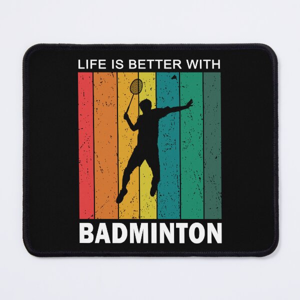 Item preview, Life Is Better With Badminton designed and sold by vineeth.