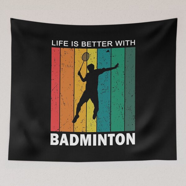 Item preview, Life Is Better With Badminton designed and sold by vineeth.