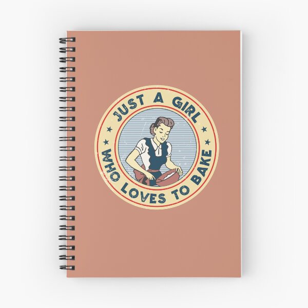 Item preview, Just a Girl who Loves to Bake designed and sold by fiskooriginal.