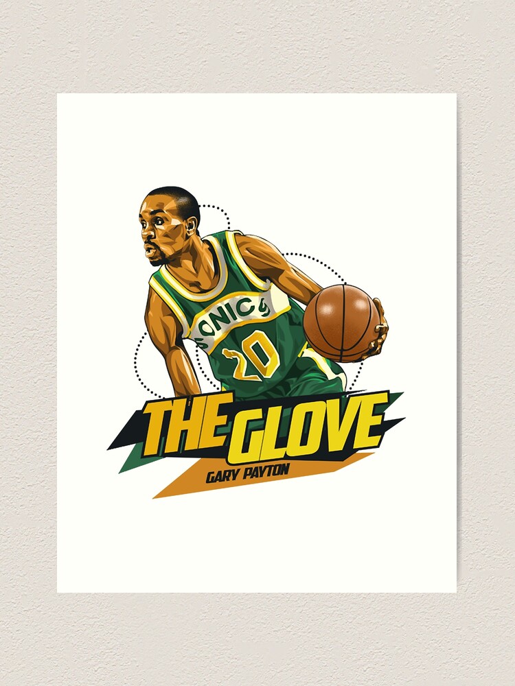 Gary Payton The Glove TシャツOaklandishXL Gary Payton The Glove 