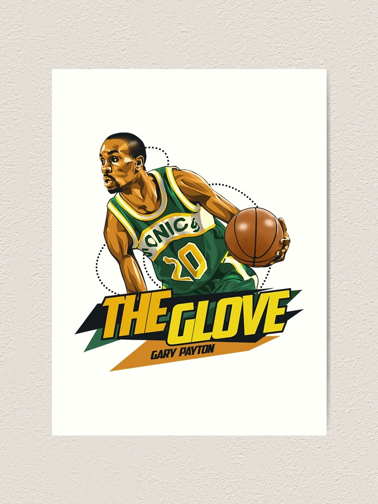 Gary Payton The Glove TシャツOaklandishXL YGTee.png