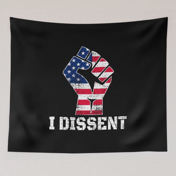 Item preview, I DISSENT designed and sold by MagicBoutique.