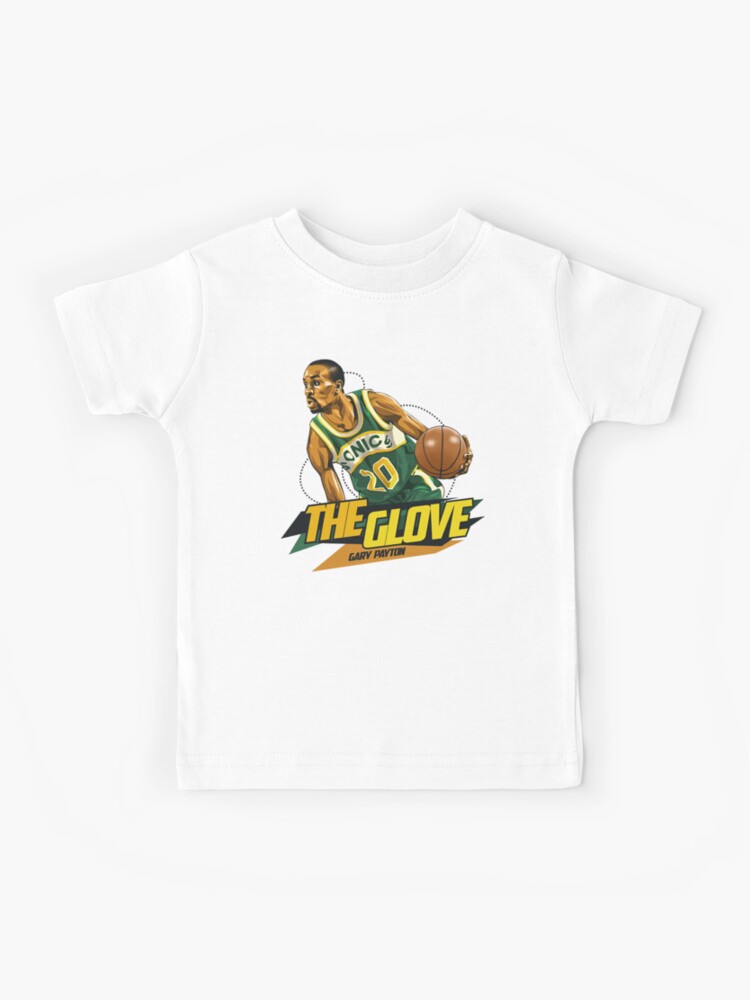 Gary Payton The Glove TシャツOaklandishXL Gary Payton The Glove 