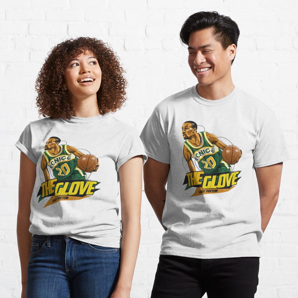 Gary Payton The Glove Seattle SuperSonics NBA 75 T-shirt, hoodie