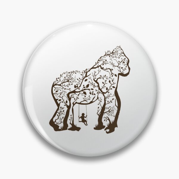 Item preview, Gorilla Trees designed and sold by VibrantGifts.