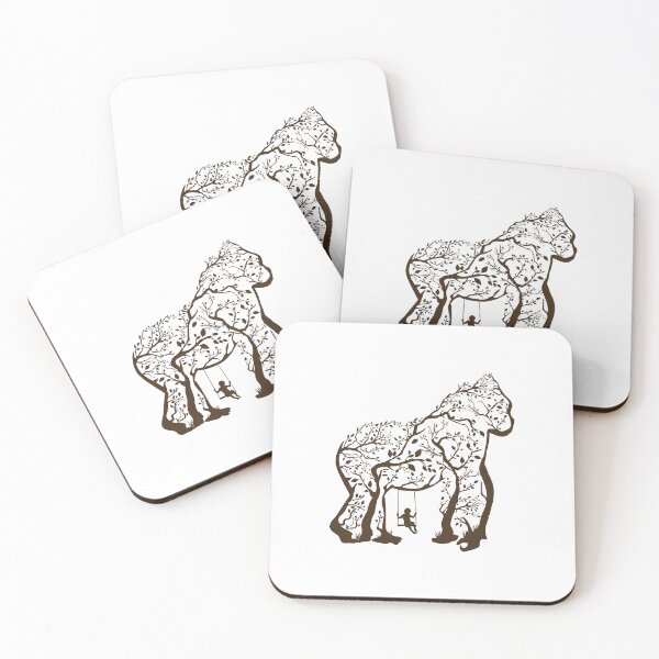 Item preview, Gorilla Trees designed and sold by VibrantGifts.