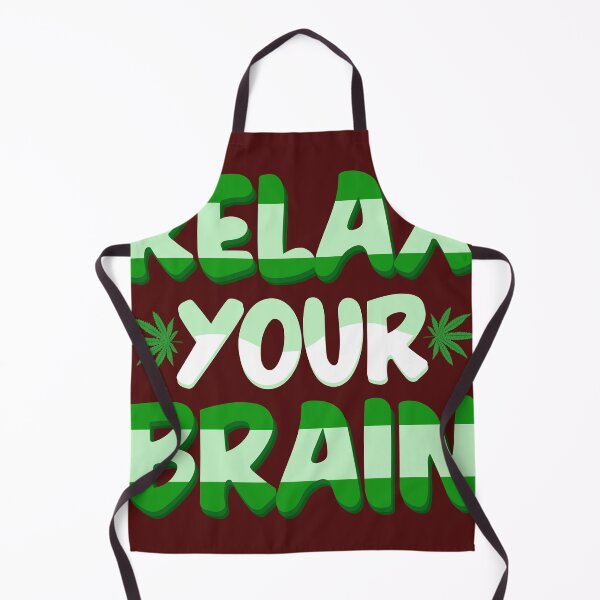 Item preview, Relax your brain Cannabis T shirt designed and sold by corecropllc.