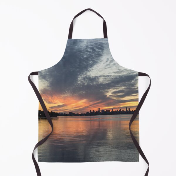 Item preview, Varicoloured Splendor - Toronto Distinctive Skyline Minutes Before Sunrise designed and sold by Georgia Mizuleva.