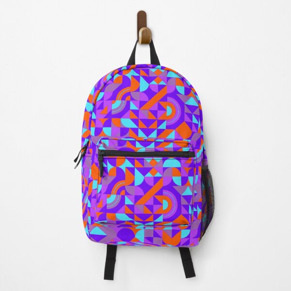 Item preview, geometric colorful patterns conceptual Art - Abstract Neo Geo graphic design designed and sold by Design Repo.