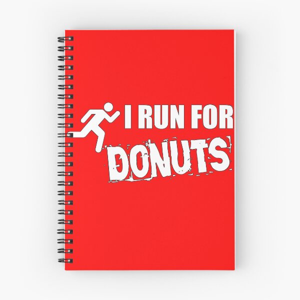 Item preview, I run for donuts designed and sold by katydubu.