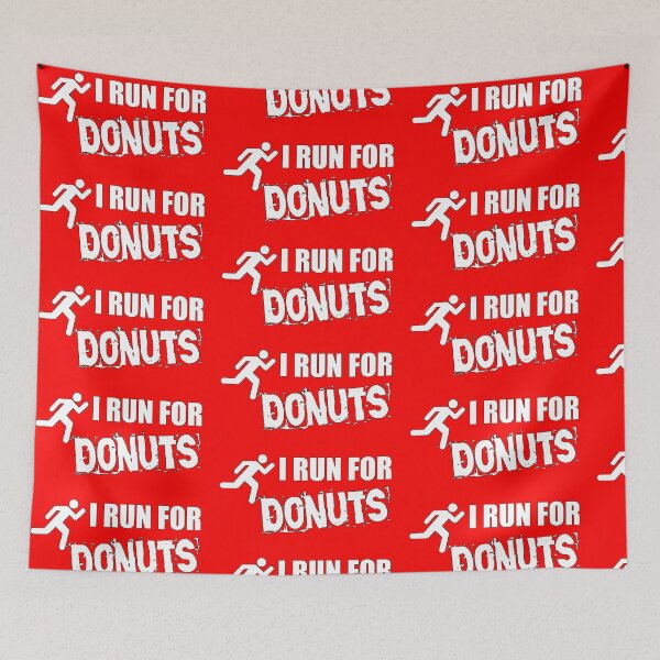 Item preview, I run for donuts designed and sold by katydubu.