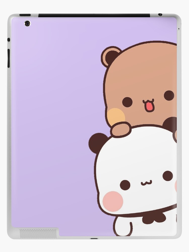 Bubu Dudu - Cute Couple Cartoon iPad Case & Skin for Sale by DARTETA