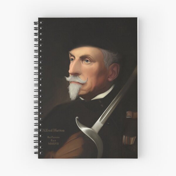 Item preview, Alfred Hutton w/ Sabre designed and sold by RuiFerreira.