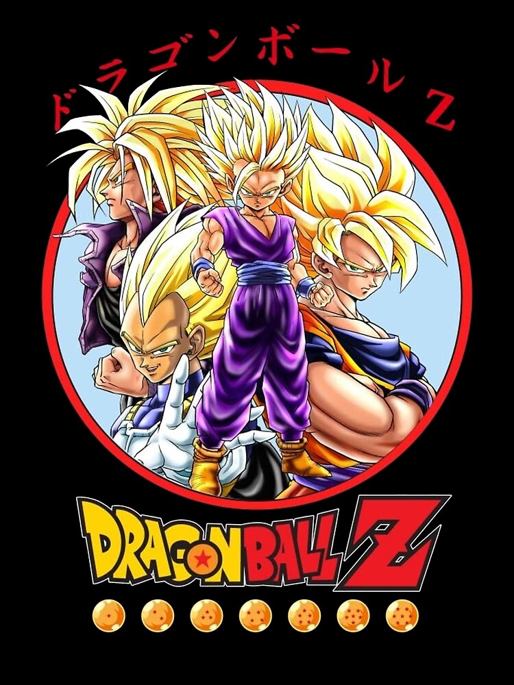 Dragon Ball Z All Characters Anime Poster