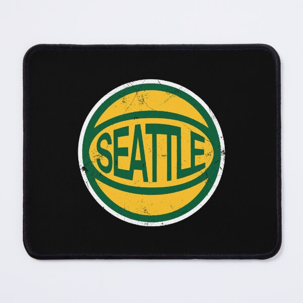 Item preview, Seattle Retro Ball - Green designed and sold by Ippysshakes.