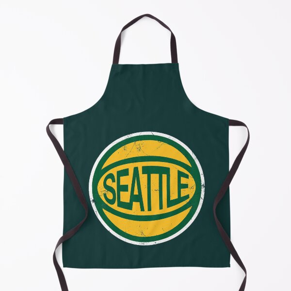 Item preview, Seattle Retro Ball - Green designed and sold by Ippysshakes.