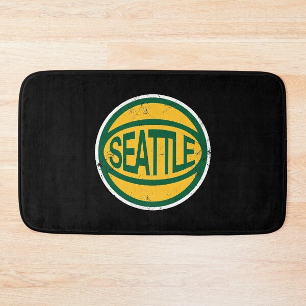 Item preview, Seattle Retro Ball - Green designed and sold by Ippysshakes.