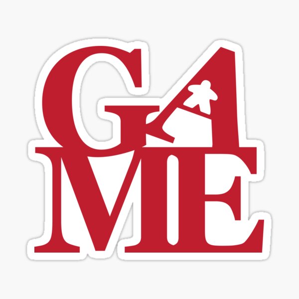 Game Love Sticker