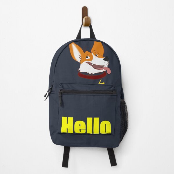 Item preview, Friendly corgi designed and sold by Mariia Berezhna.