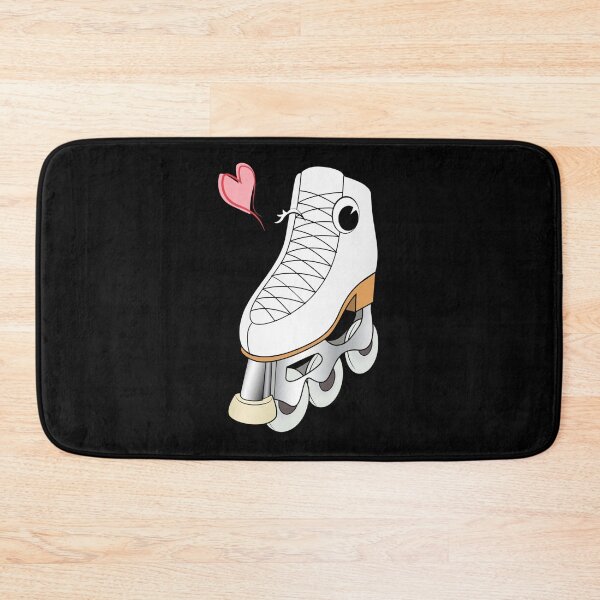 Item preview, Artistic Skate Figureskate On Wheel Sticker designed and sold by krnnvrstacy.