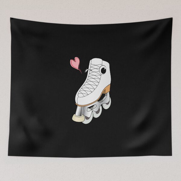 Item preview, Artistic Skate Figureskate On Wheel Sticker designed and sold by krnnvrstacy.