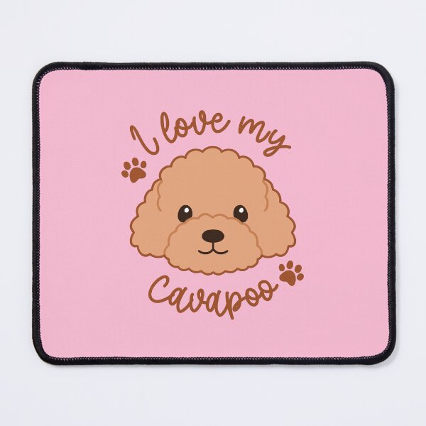 Item preview, I love my cavapoo cavoodle dog owner designed and sold by noryushi.