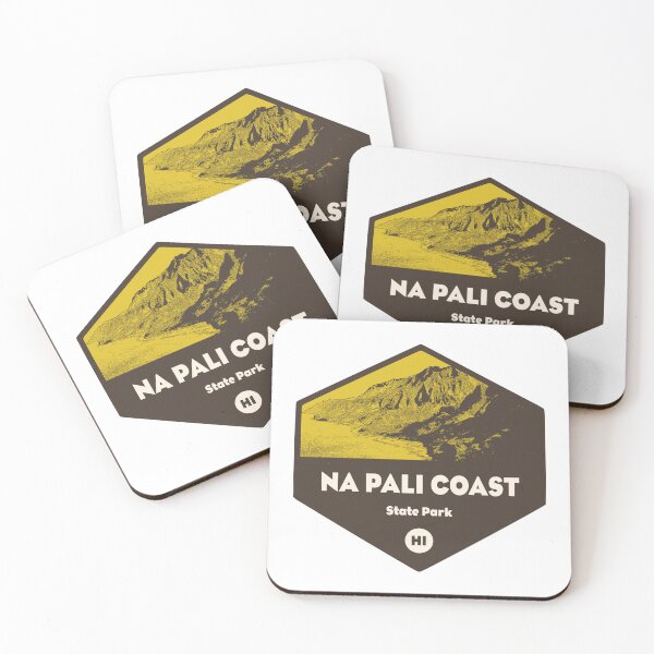 Item preview, Nā Pali Coast State Park Hawaii designed and sold by Esskay Designs.