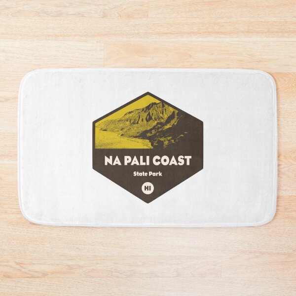 Item preview, Nā Pali Coast State Park Hawaii designed and sold by Esskay Designs.