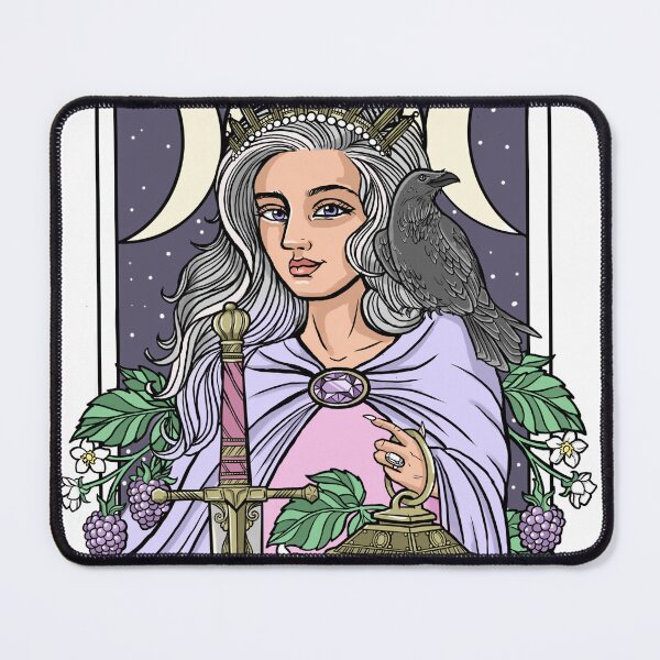 Item preview, The Goddess The Crone designed and sold by Mariko Konno.