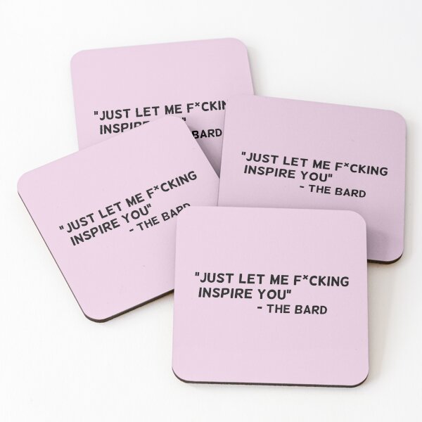 Item preview, Just Let Me F*cking Inspire You  designed and sold by Caeper.