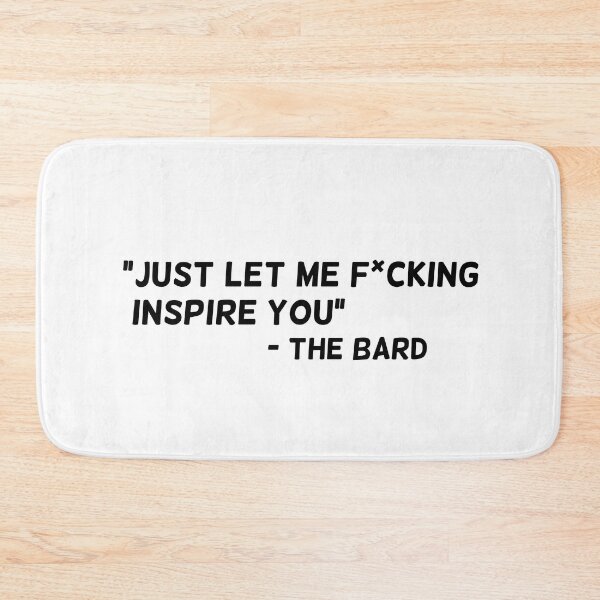 Item preview, Just Let Me F*cking Inspire You  designed and sold by Caeper.