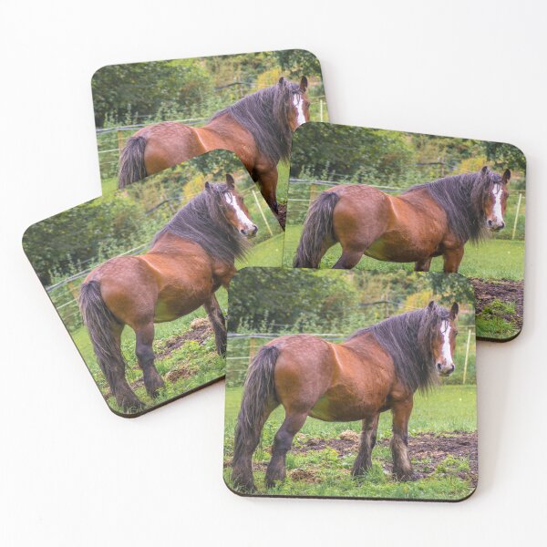 Item preview, horse in pasture designed and sold by Thomas Kösling.
