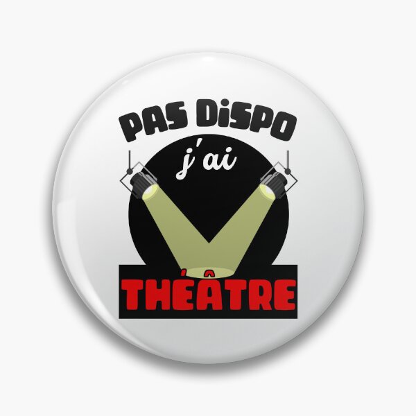 Item preview, gift for theater actor designed and sold by RomualdGR.